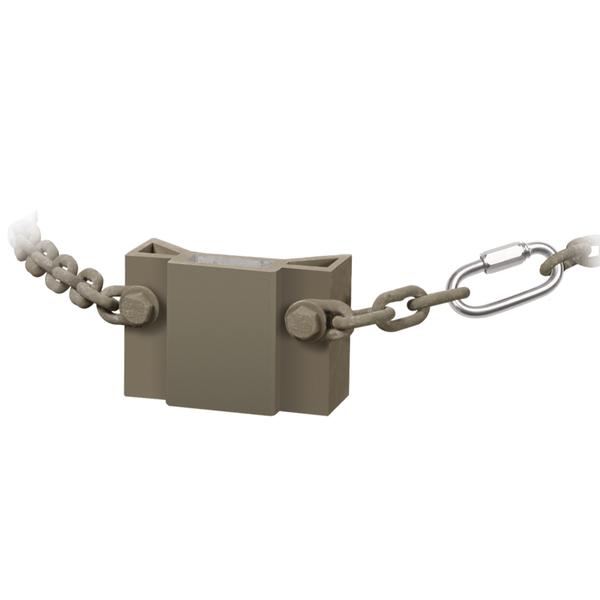 CAM LOCK RECEIVER