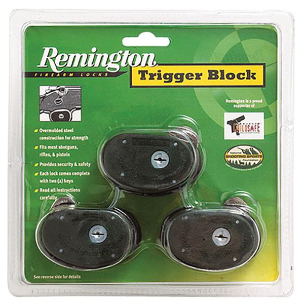 Trigger Block Gun Lock - 3 Pack