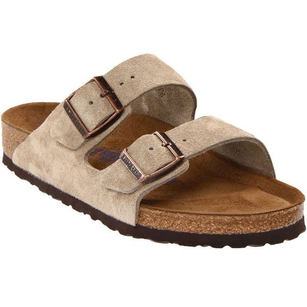 Arizona Soft Footbed - Taupe Suede