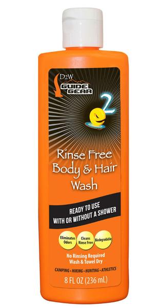 Rinse Free Body and Hair Wash