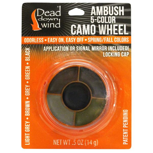Ambush 5-Color Camo Wheel