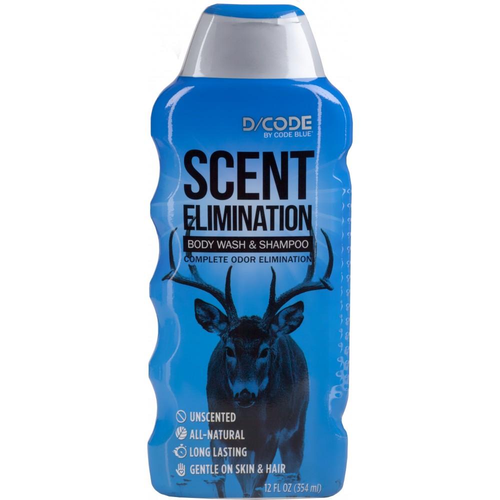 D- Code Body Wash And Shampoo