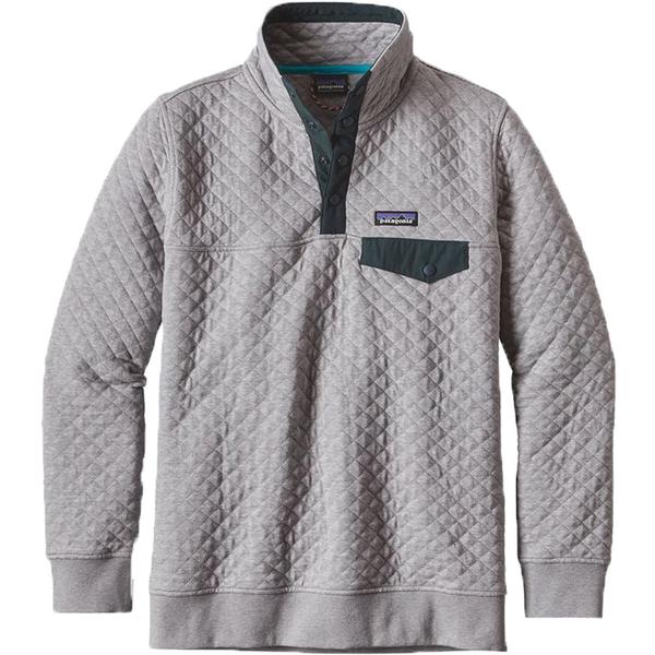 Women's Cotton Quilt Snap-T® Pullover