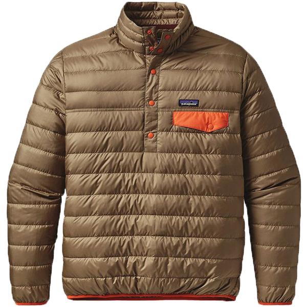 Patagonia Men's Down Snap-T® Pullover