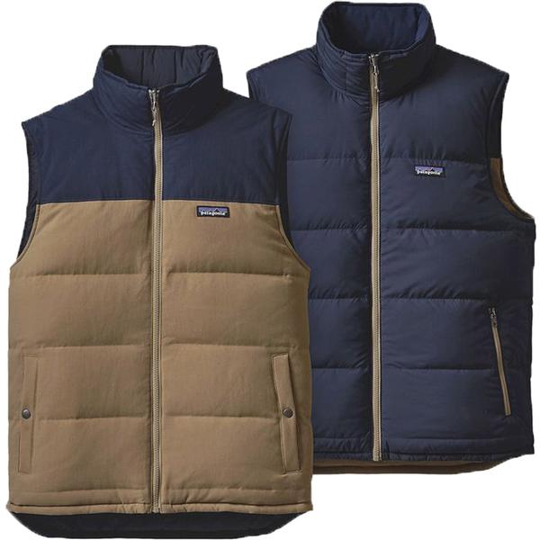 Patagonia Men's Reversible Bivy Down Vest