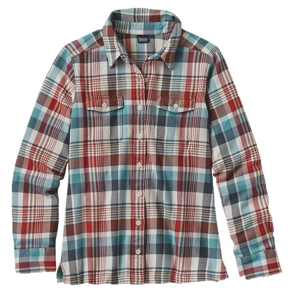 Women's Long-Sleeved Fjord Flannel Shirt