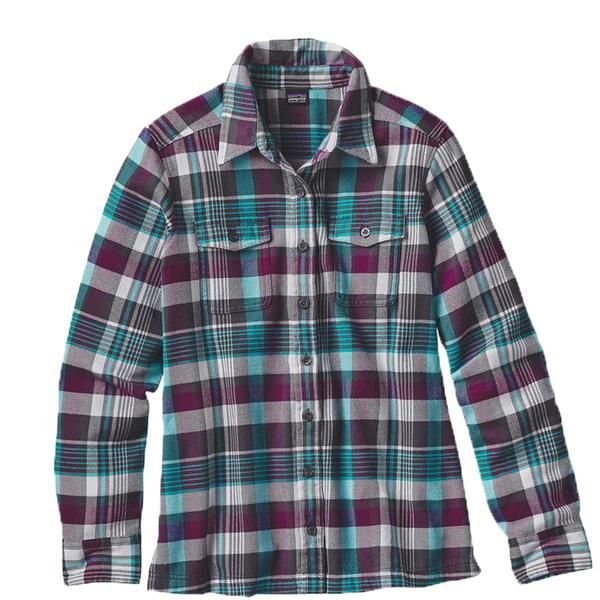 Women's Long-Sleeved Fjord Flannel Shirt