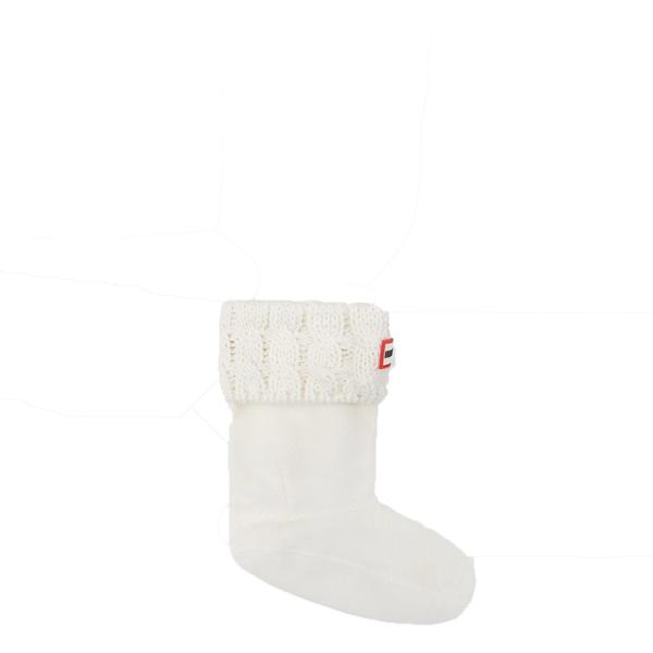 Hunter Boots Original Kids' Six-Stitch Cable Boot Socks