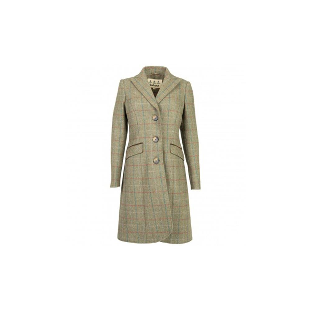 Babour Women's Swaledale Covert Coat