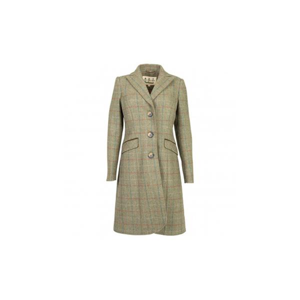 Babour Women's Swaledale Covert Coat