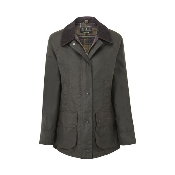 Barbour Classic Beadnell Ladies Wax Jacket