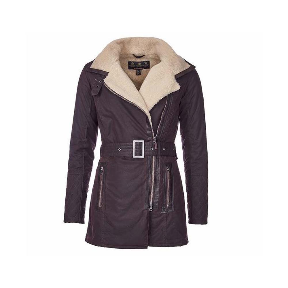 Barbour Women's Aspley Asymmetric Wax Jacket