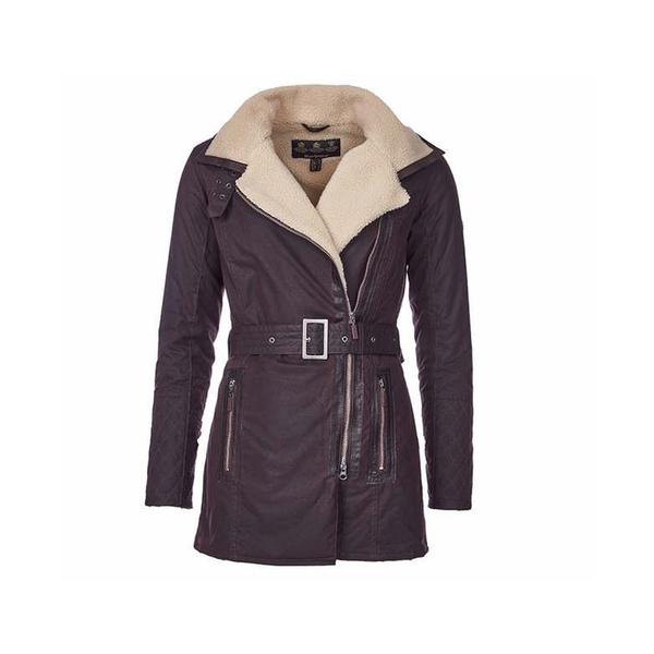 Barbour Women's Aspley Asymmetric Wax Jacket
