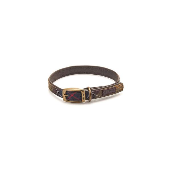 Barbour Tartan Dog Collar