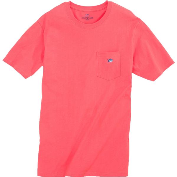 Southern Tide Embroidered Pocket T-Shirt