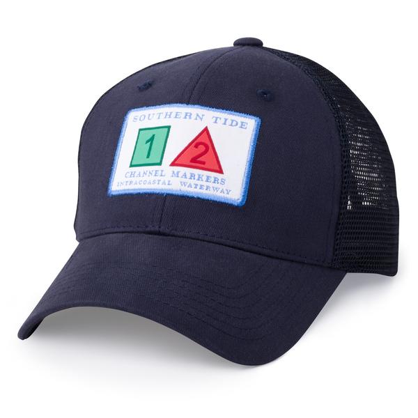 Channel Marker Trucker Hat