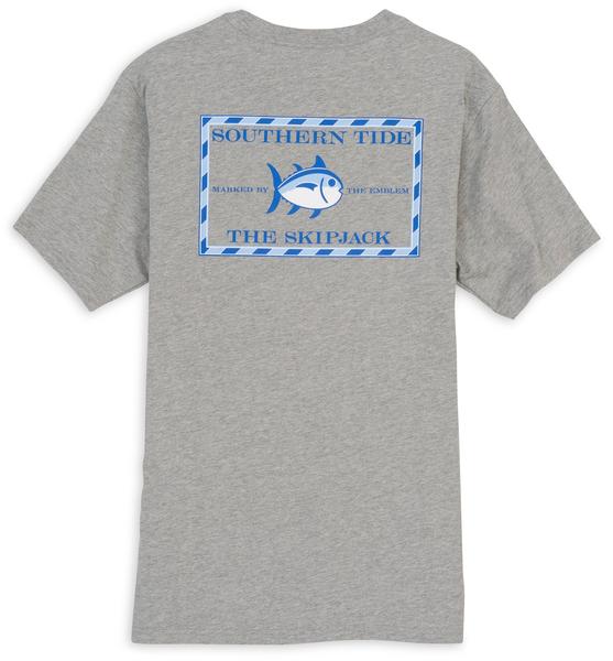 Southern Tide Heathered Original Skipjack Tee