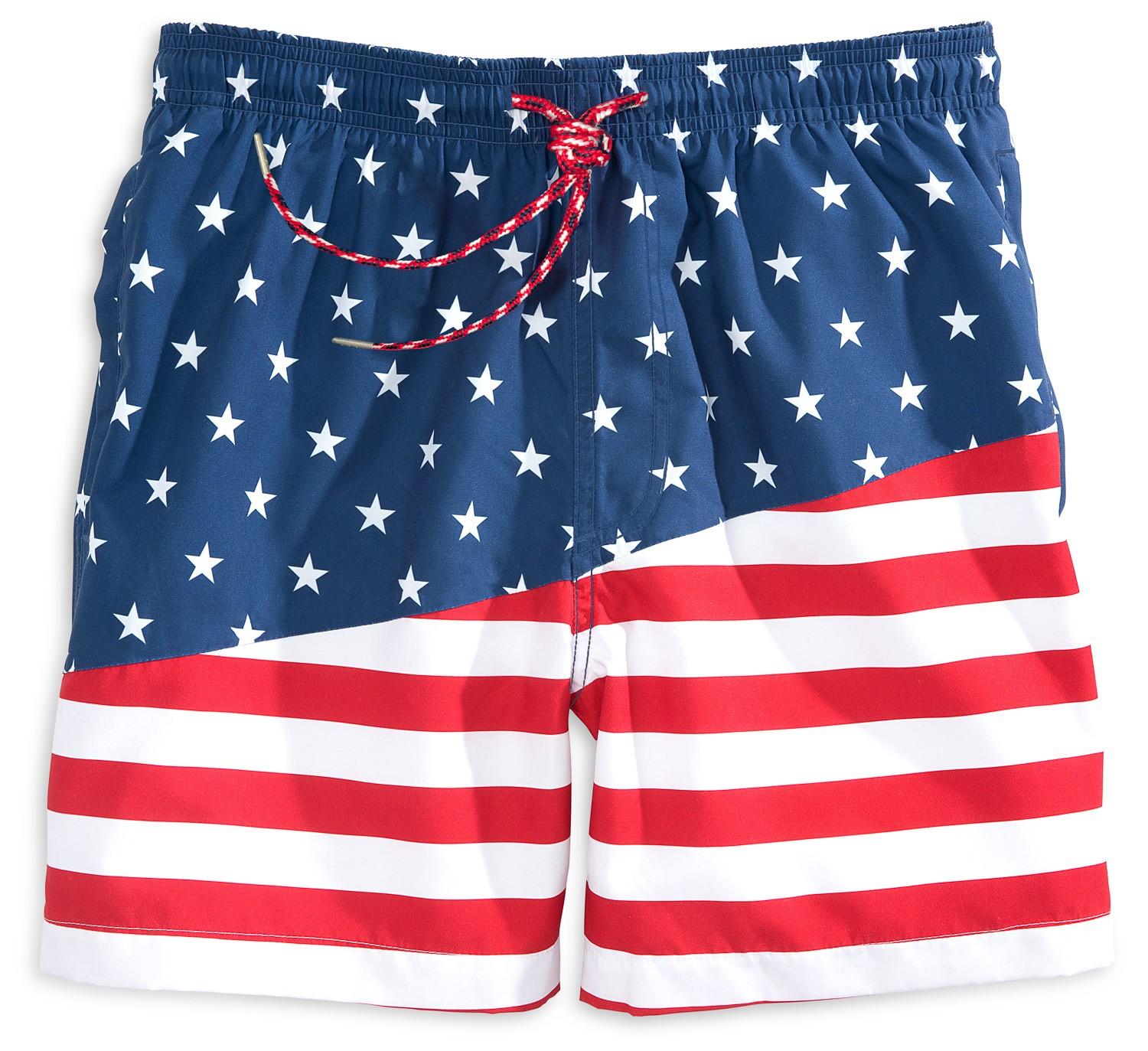 Southern Tide Two If By Sea Swim Trunk