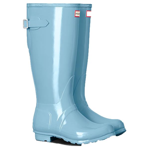 Hunter Women's Original Adjustable Gloss Rain Boots