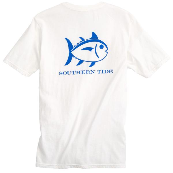 Southern Tide Outlined Skipjack S/S T-shirt