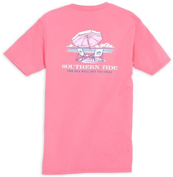 Southern Tide Women's The Sea Will Set You Free Tee