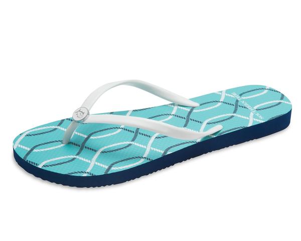 Southern Tide Nautical Rope Boardwalk Flip Flop