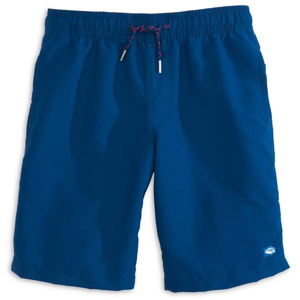 Boy's Solid Swim Trunk
