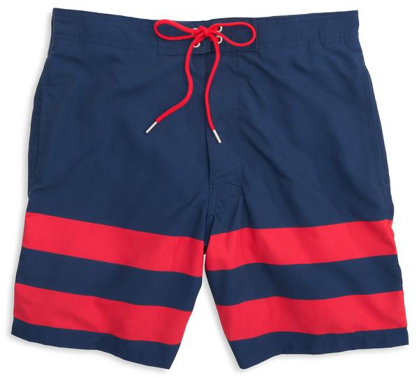 Bold Stripe Water Short