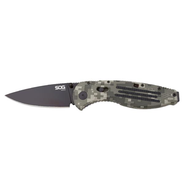 SOG Aegis Digi Camo - Black Tini