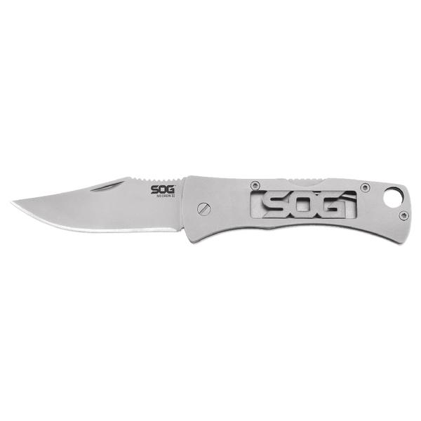 SOG Micron 2.0 - Bead Blasted, Clip Point