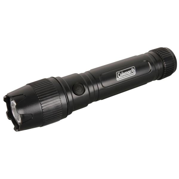 CT20 6AA Ultra High Power Aluminum Flashlight, Black