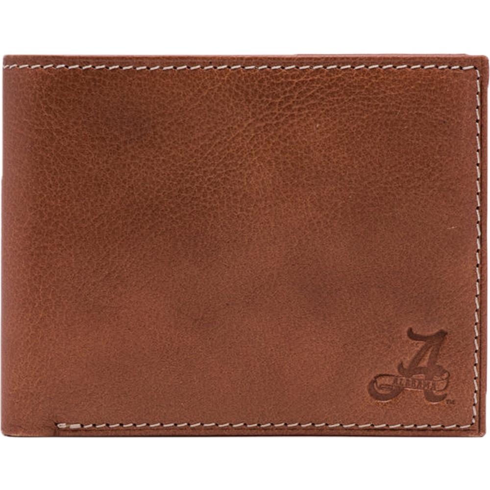 Alabama Crimson Tide Leather Vault Bifold Wallet