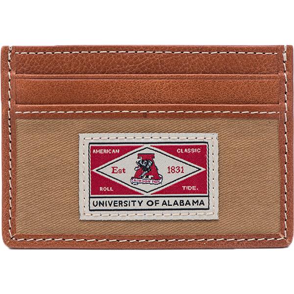 Alabama Vault Slim Card Case