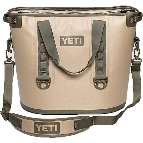Yeti Hopper 40 Cooler Field tan/Blaze Orange