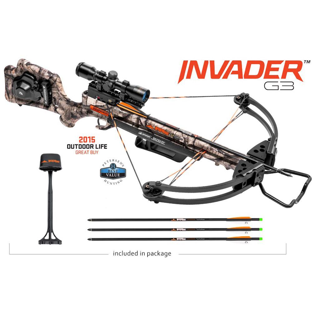 Wicked Ridge Invader G3 Crossbow Package