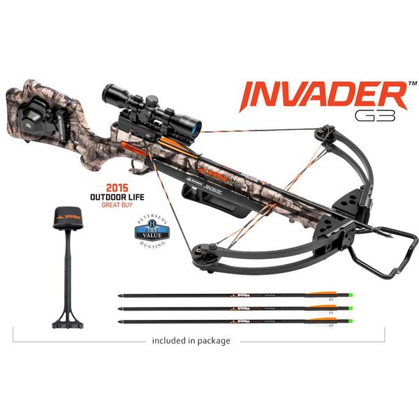 Wicked Ridge Invader G3 Crossbow Package