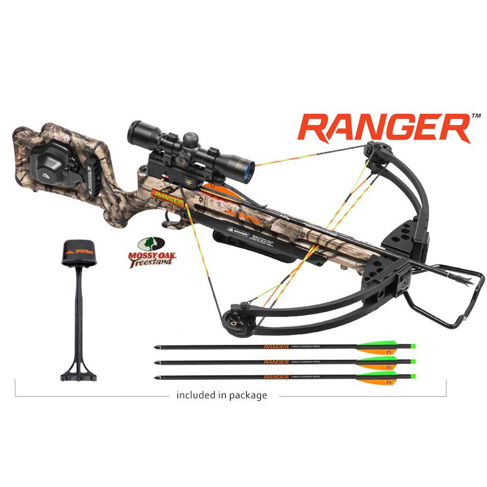 Wicked Ridge Ranger Crossbow Package