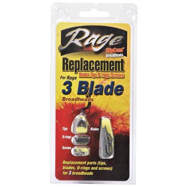 3 Blade Replacement Blades (Not for 3-Blade Kore)