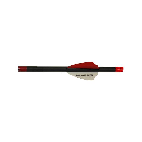 Illuminated Crossbow Capture Nocks – Red, 3pk