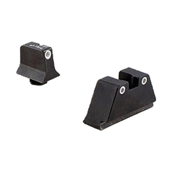 Trijicon Bright & Tough Night Sight Suppressor Set for Glock Pistol