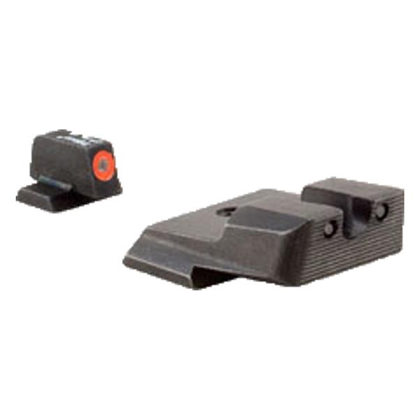 Trijicon S&W HD Night Sight Set- Orange Front Outline