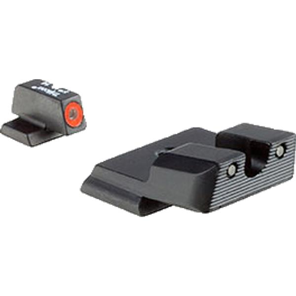 Trijicon S&W M&P Shield HD Night Sight Set-Orange