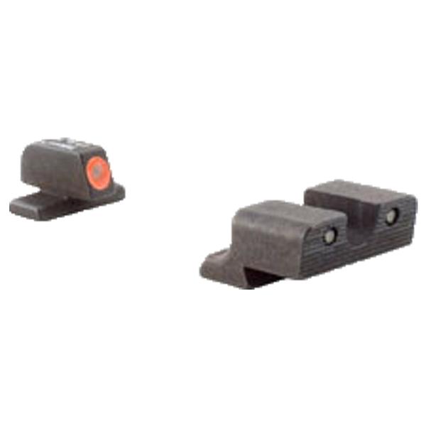 Trijicon Springfield XD and XD(M) HD Night Sight Set- Orange Front Outline