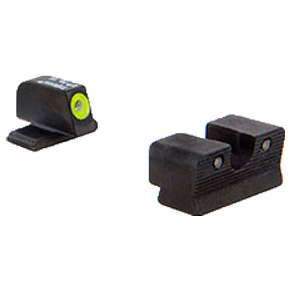 Trijicon Springfield XD-S HD Night Sight Set- Yellow Front Outline