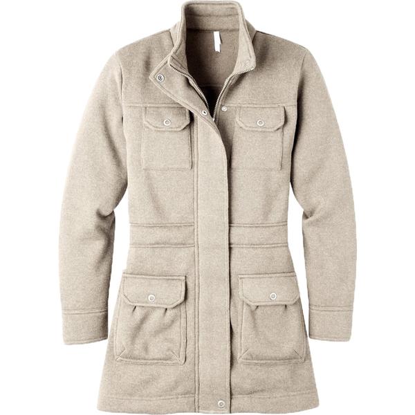 Mountain Khakis Women's Old Faithful Coat Oatmeal