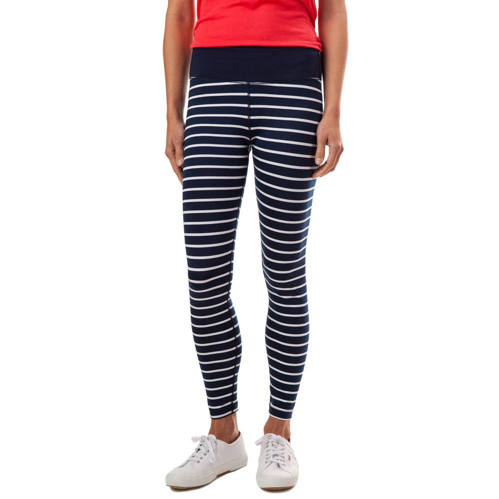 Southern Tide Stripe Performance Leggings