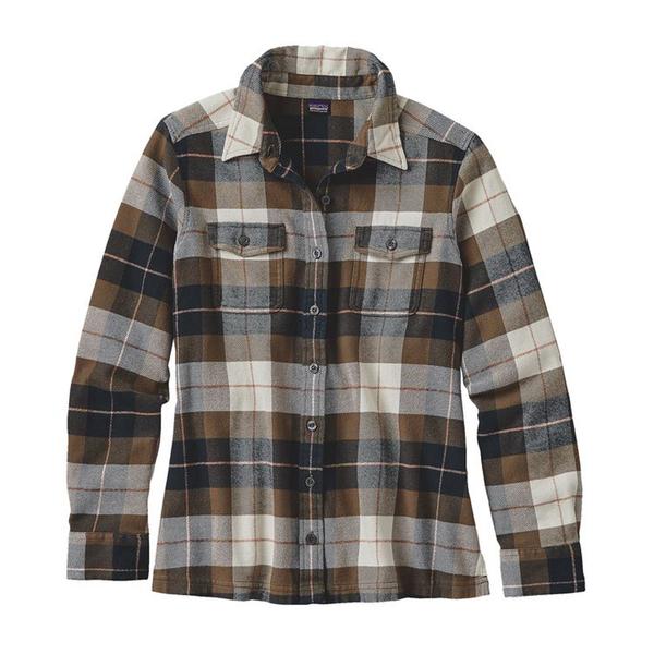 Women's Long-Sleeved Fjord Flannel Shirt