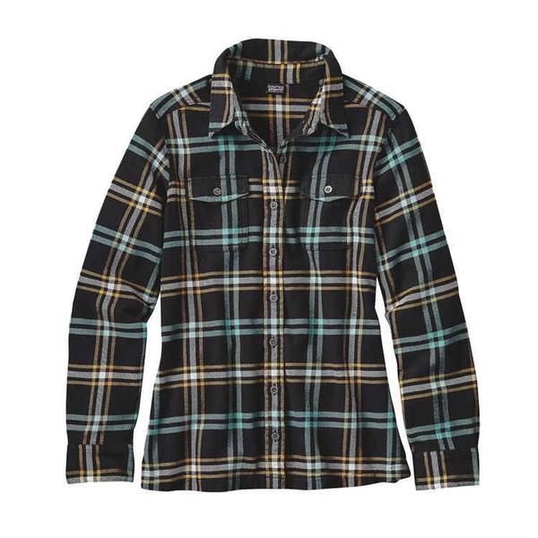 Women's Long-Sleeved Fjord Flannel Shirt