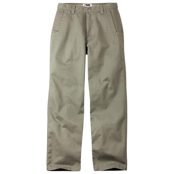 Mountain Khaki Men's Teton Twill Pant Relaxed Fit Olive
