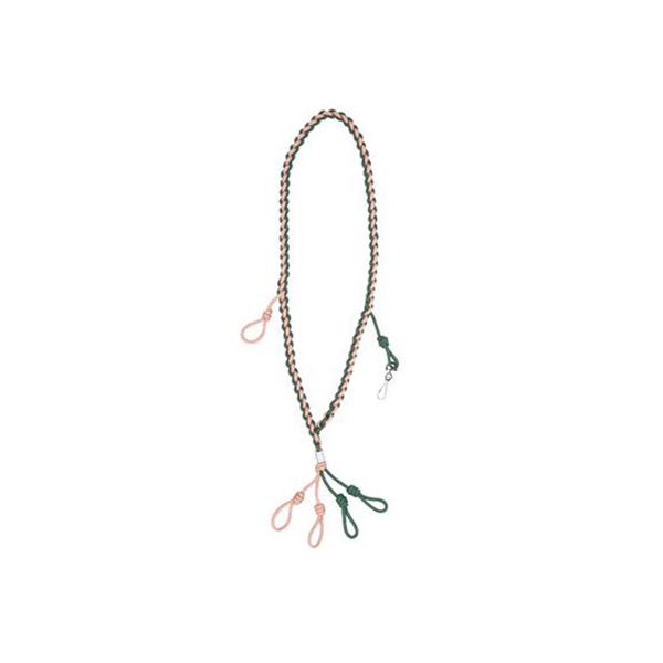 Banded Braided Call Lanyard
